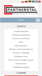 Mobile Screenshot of partnerstal.pl